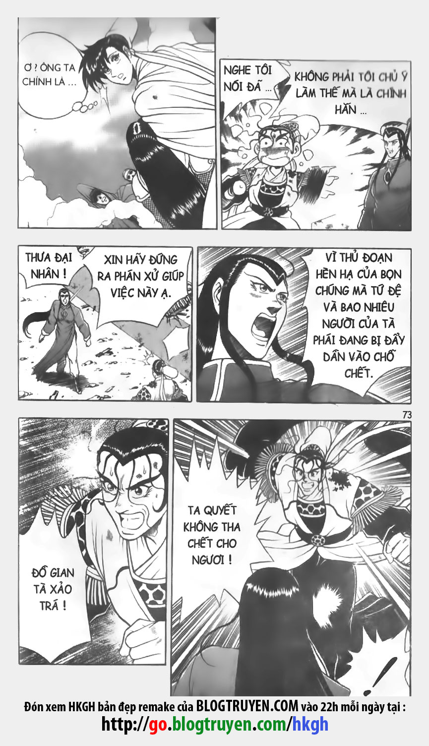 Hiệp Khách Giang Hồ chap 64 - Trang 12