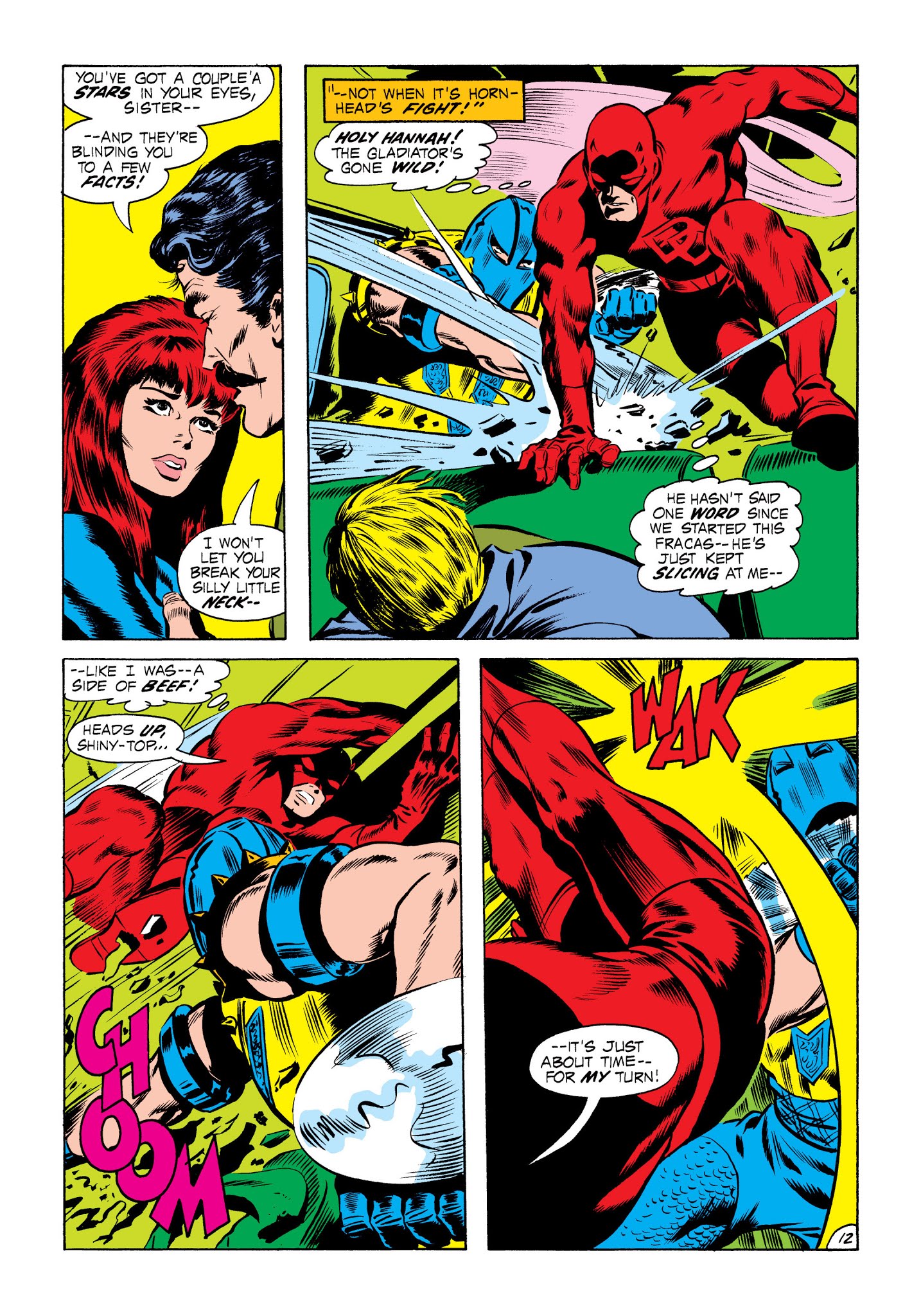 Read online Marvel Masterworks: Daredevil comic -  Issue # TPB 9 (Part 1) - 19