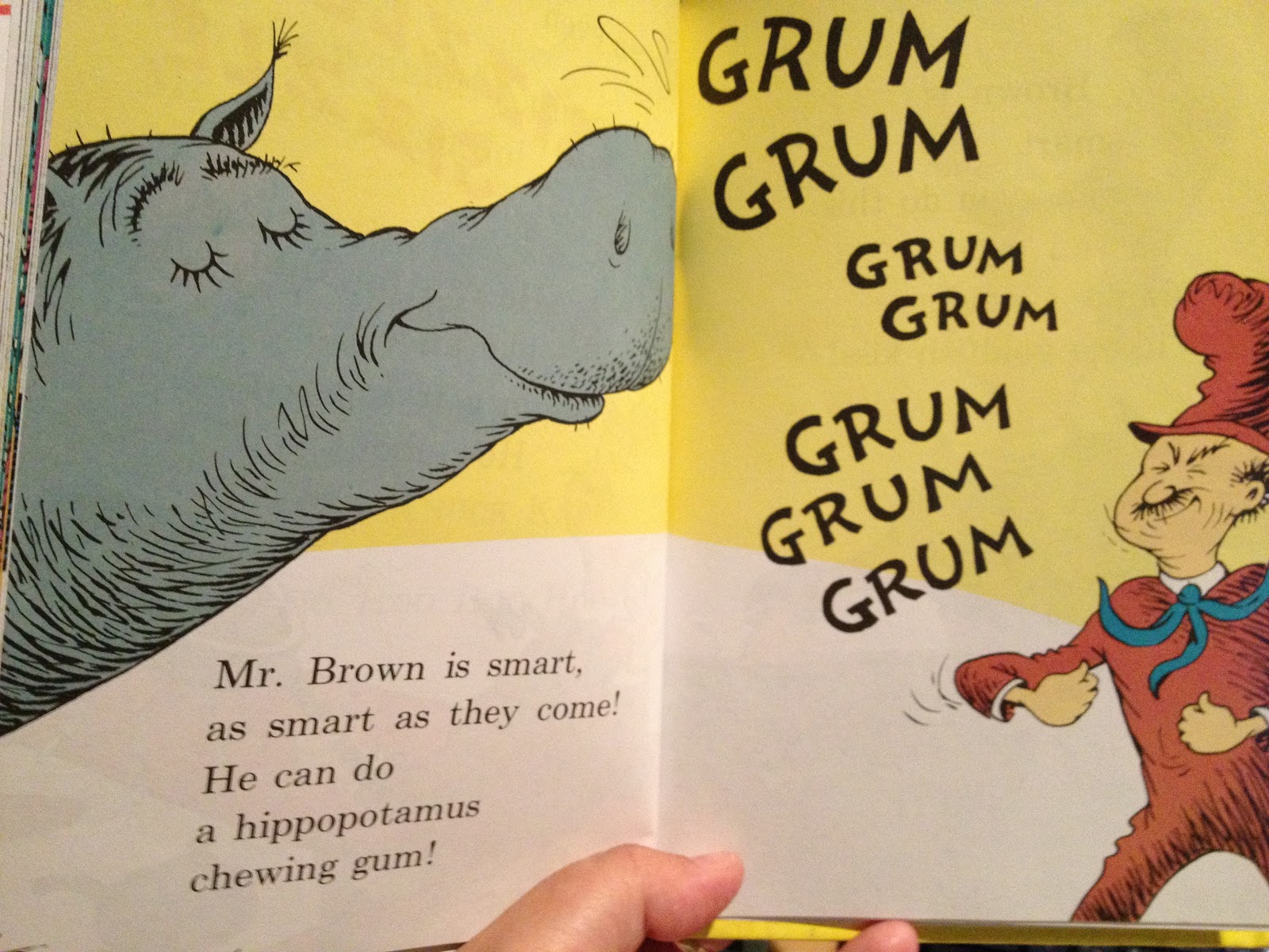 Working Through It: Fiction Fridays: Mr Brown Can Moo! Can You?