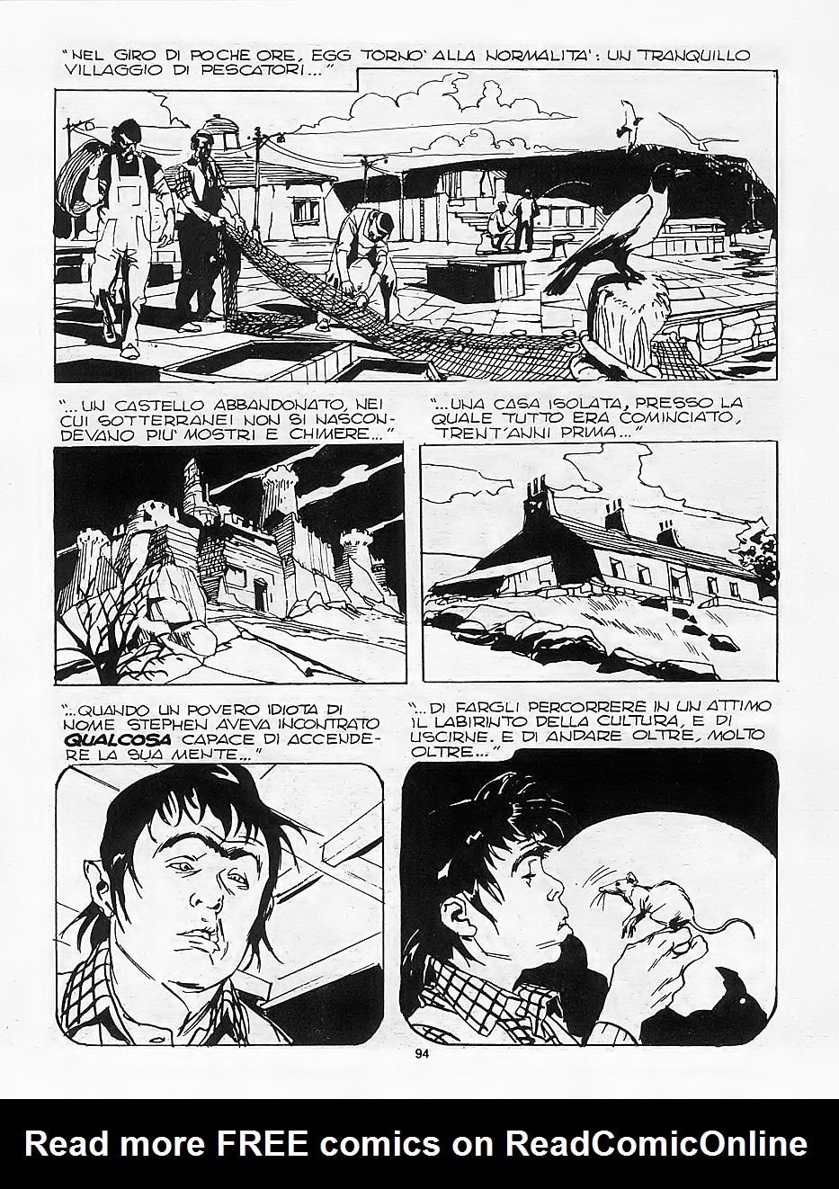 Read online Dylan Dog (1986) comic - Issue #23 - 91
