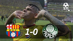 Barcelona (EQU) 1 x 0 Palmeiras - Melhores Momentos (COMPLETO) Copa Libertadores 2017