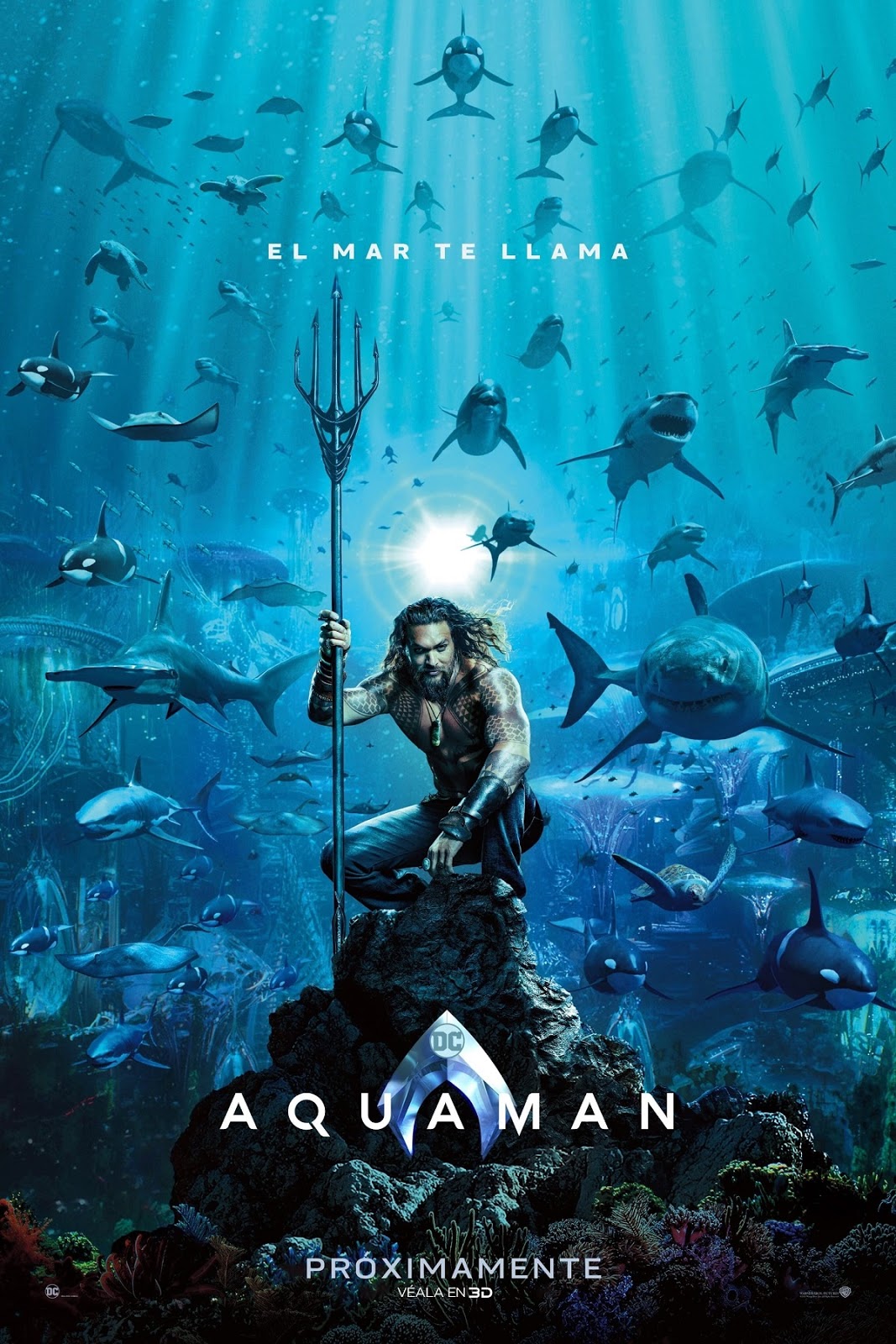 Aquaman IMAX 3D, 4DX3D (Aquaman An IMAX 3D Experience) SÓLO SANGRONS