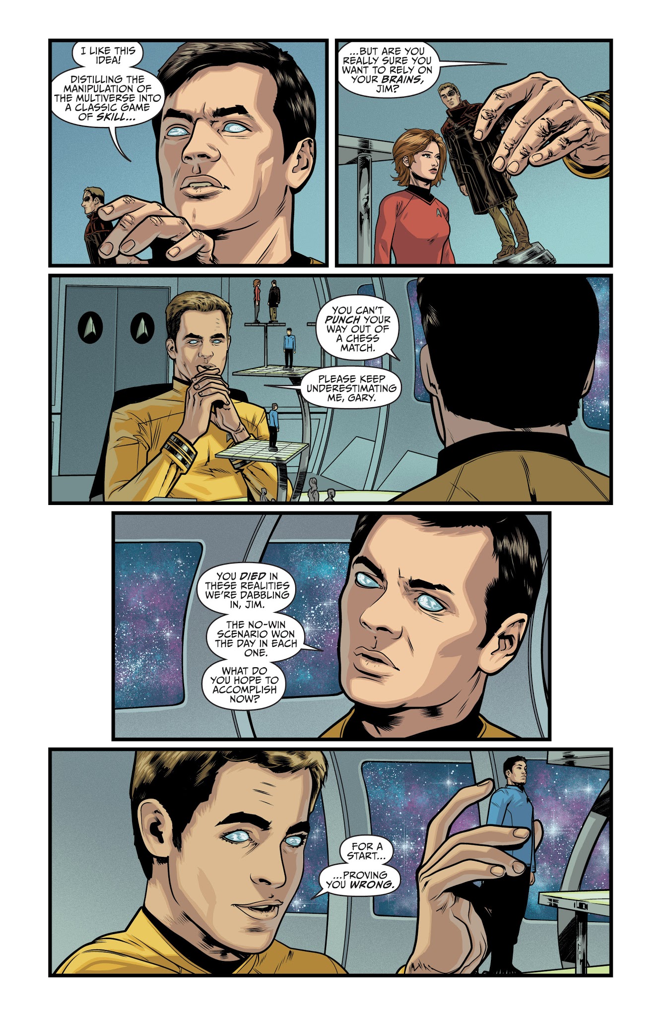 Read online Star Trek: Boldly Go comic -  Issue #18 - 4