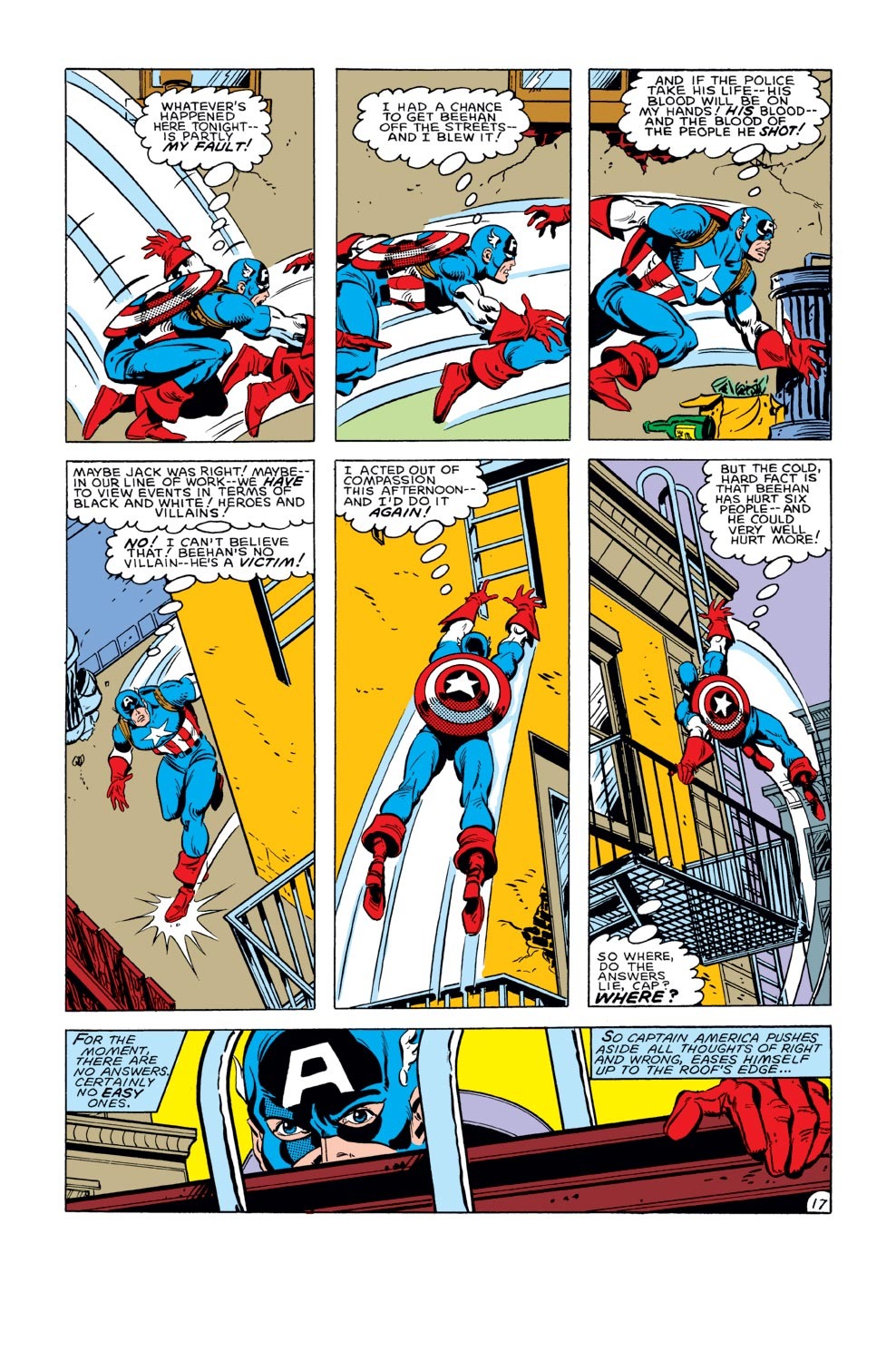 Read online Captain America (1968) comic -  Issue #284 - 18