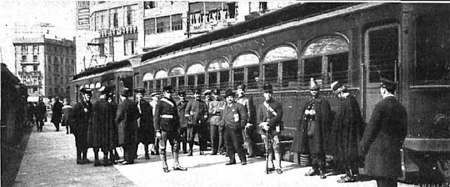 Una historia de la Policía Nacional. La huelga de la Canadiense 1919