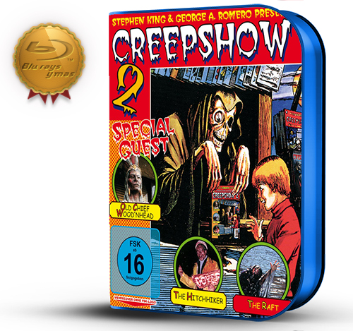 Creepshow 2 (1987) 1080p Dual Ing-Lat (Subt.Esp) (Terror)
