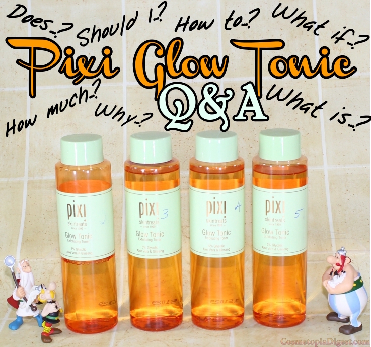 Everything you wanted to know about Pixi Glow Tonic. How to, when and why. 