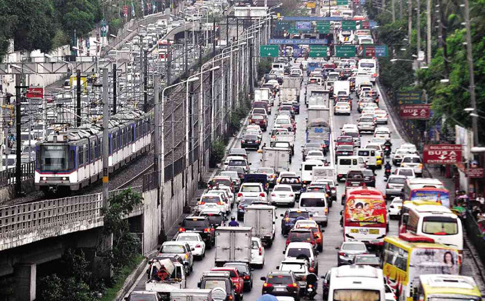 Beating the Modern Manila Traffic Beating the Modern Manila Traffic