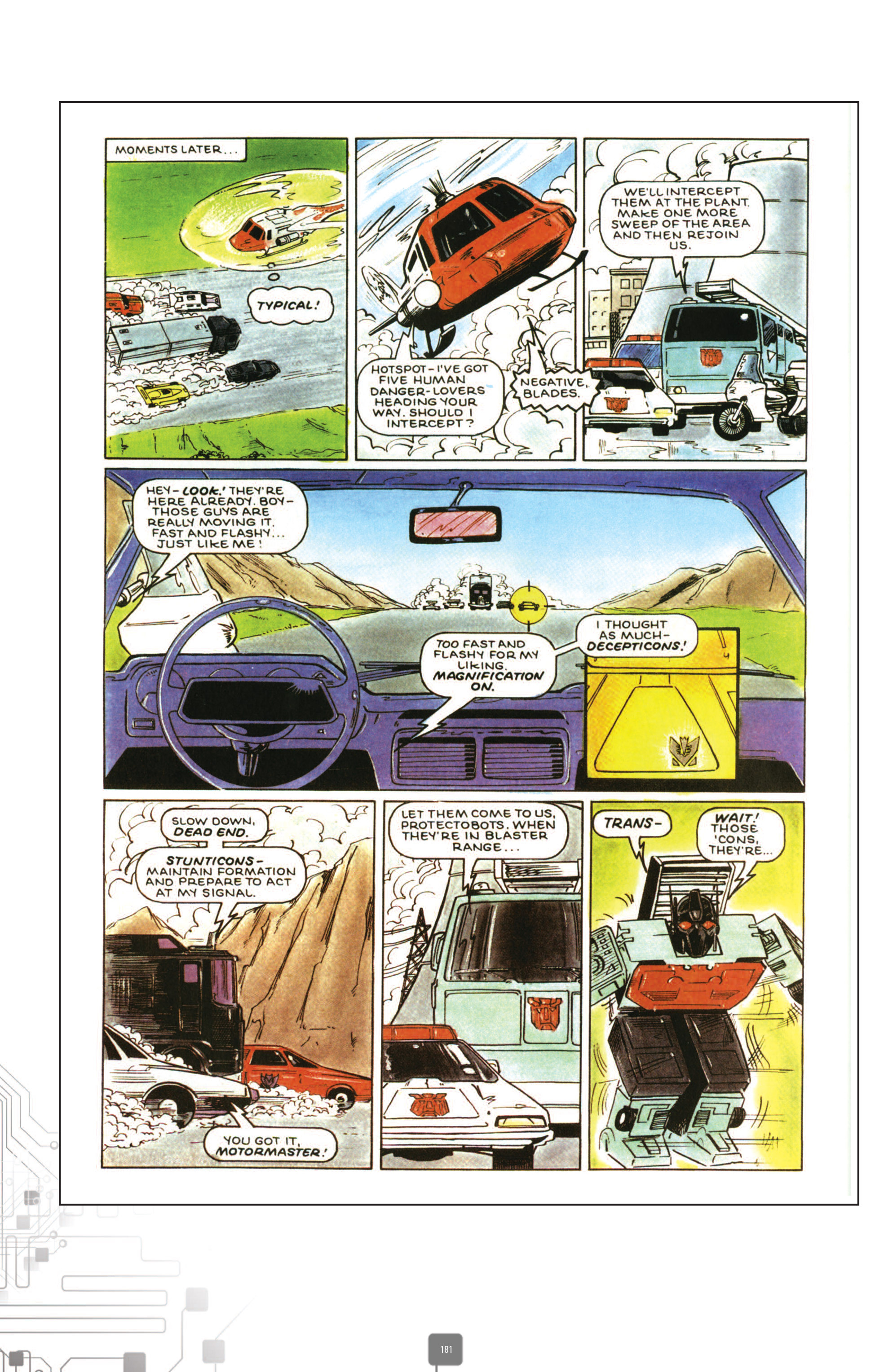 Read online The Transformers Classics UK comic -  Issue # TPB 2 - 182