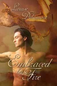 Embraced by Fire by Louise Delamore