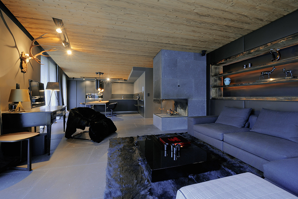 Arquitectura Contemporánea de Alpine: Chalet Canelle en el Tirol, Austria