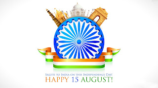 India Independence day e-cards greetings free download