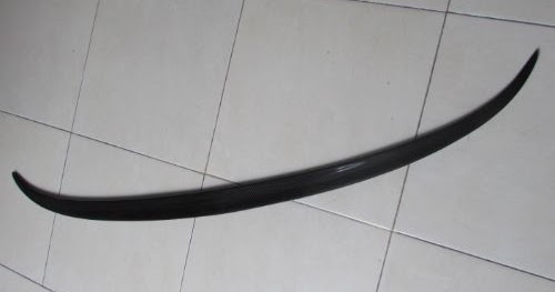 Rear Spoiler F30 M3 Style Carbon Fiber Harga 2 3jt