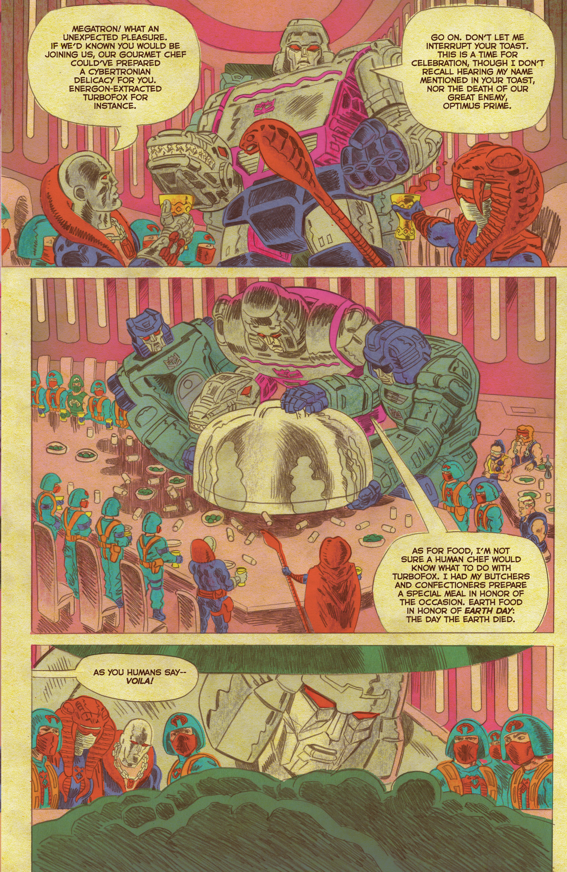 Read online The Transformers vs. G.I. Joe comic -  Issue #10 - 6