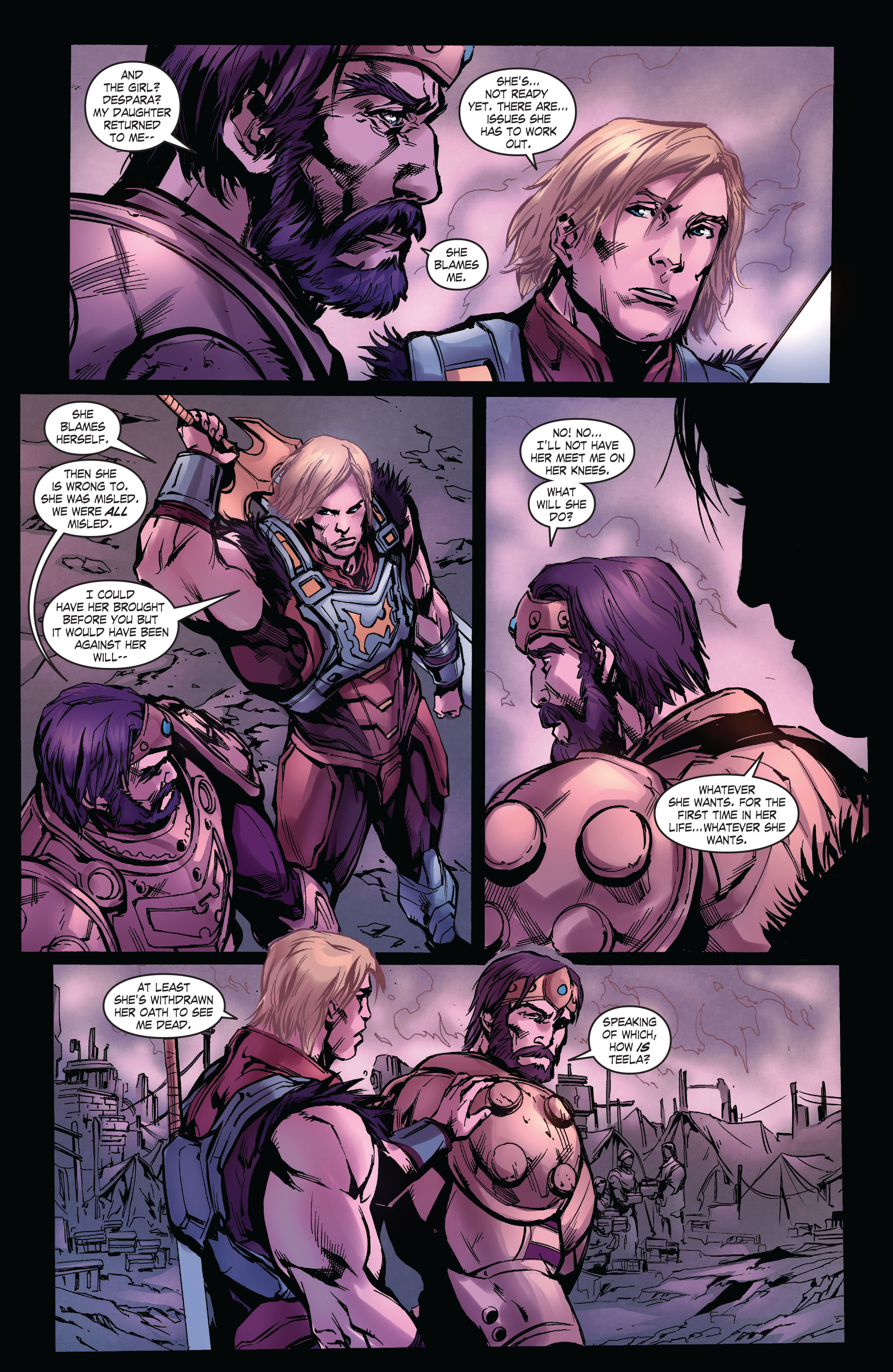 Read online He-Man and the Masters of the Universe (2013) comic -  Issue #6 - 15