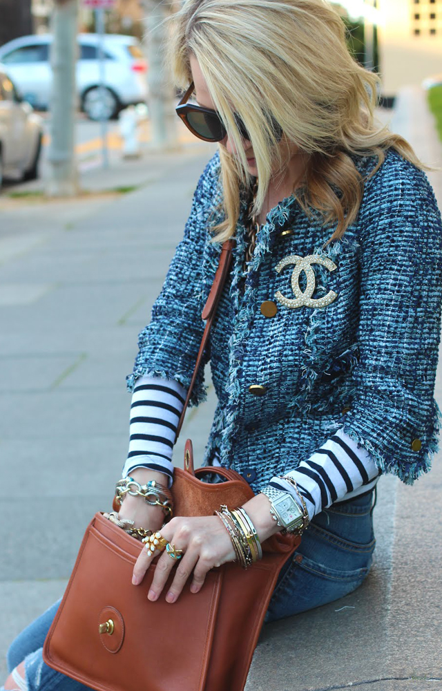Tia Tweed Jacket