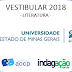 Questões Literatura UEMG 2018 com Gabarito