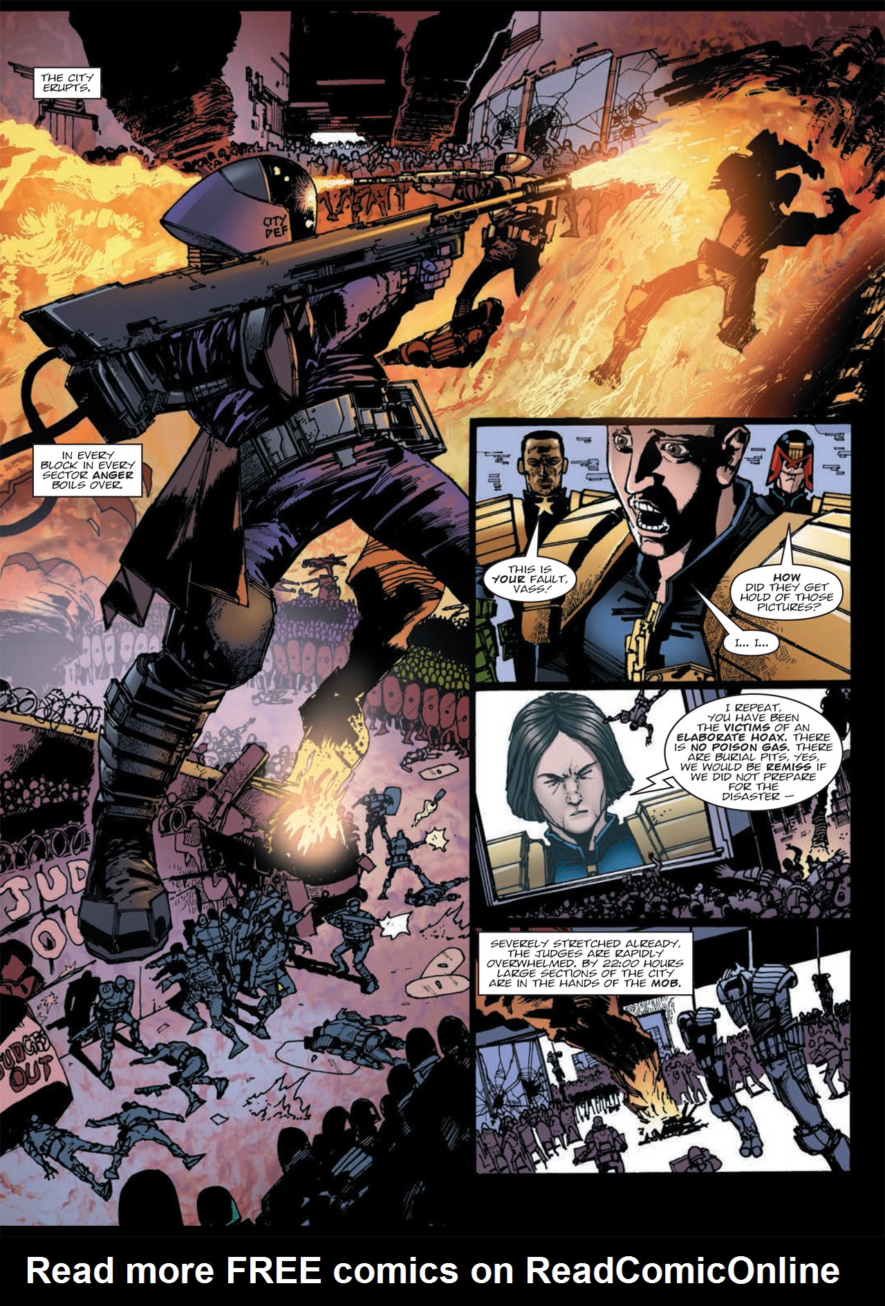 Read online Judge Dredd: Day of Chaos: Endgame comic -  Issue # TPB (Part 2) - 27