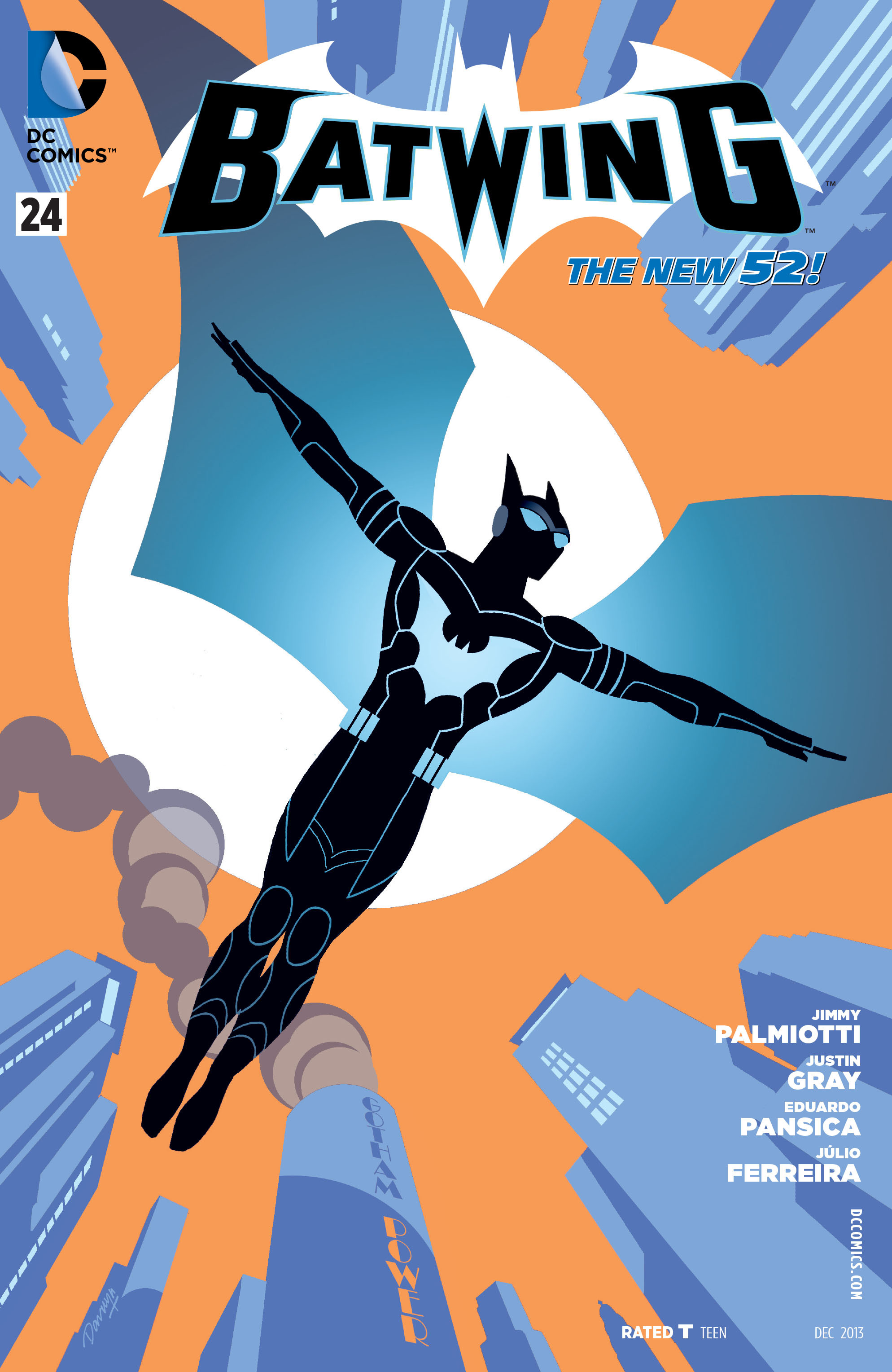 Read online Batwing comic -  Issue #24 - 1