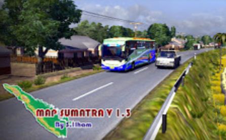 Ets2 Map Sumatra V1 3 Ets2 Mod Ets2 Bus Truck