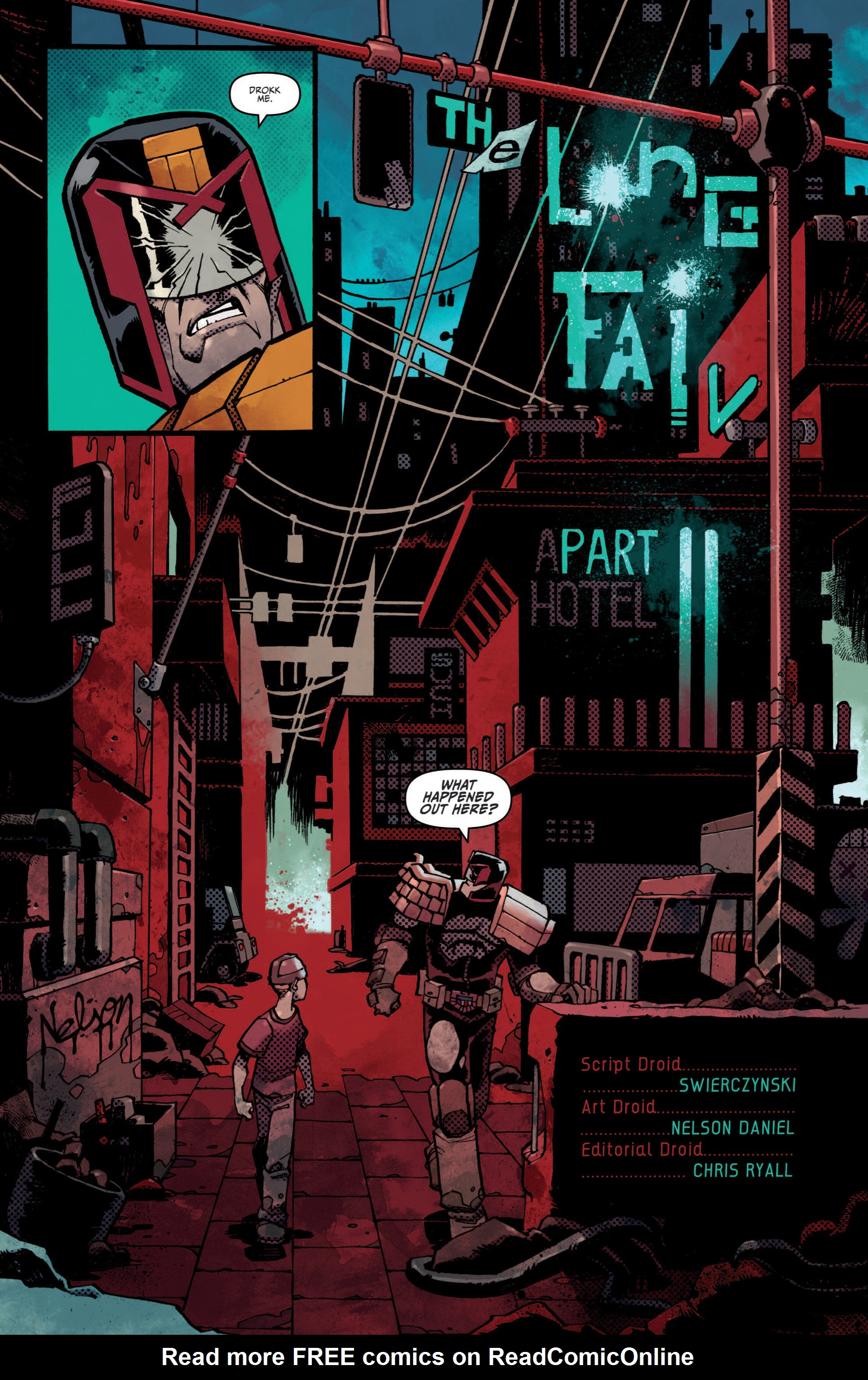 Read online Judge Dredd (2012) comic -  Issue #6 - 9