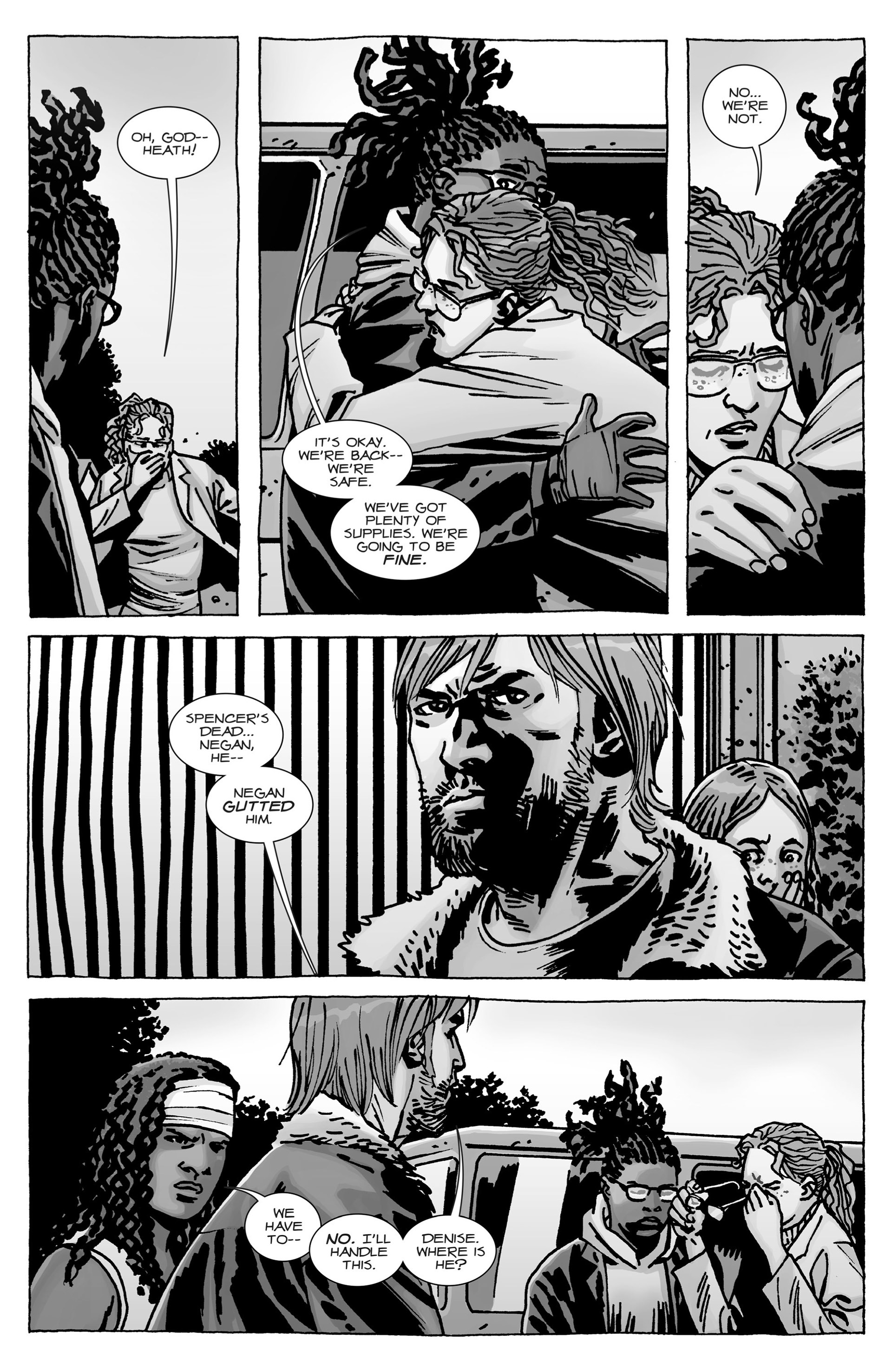 Read online The Walking Dead comic -  Issue #112 - 7