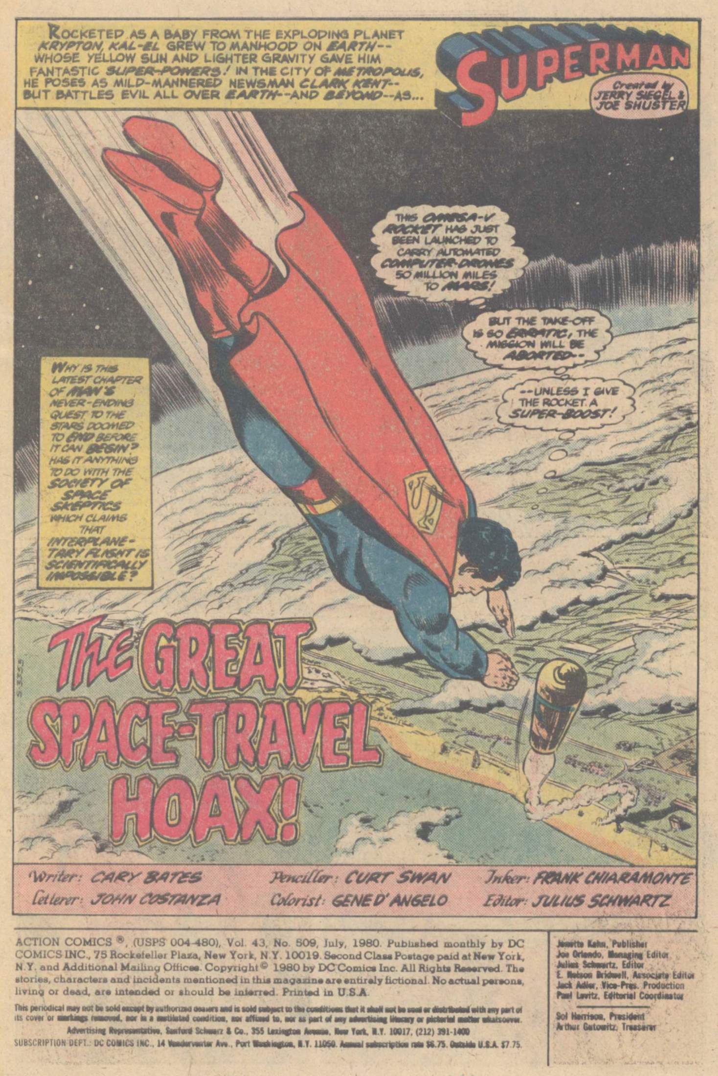 Read online Action Comics (1938) comic -  Issue #509 - 3