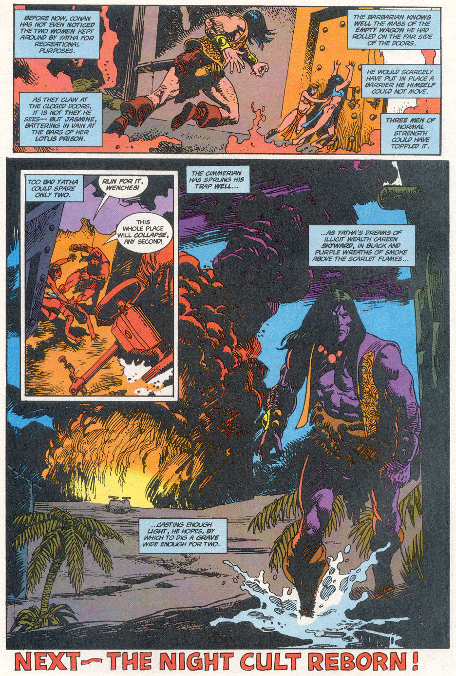 Conan the Barbarian (1970) Issue #273 #285 - English 22