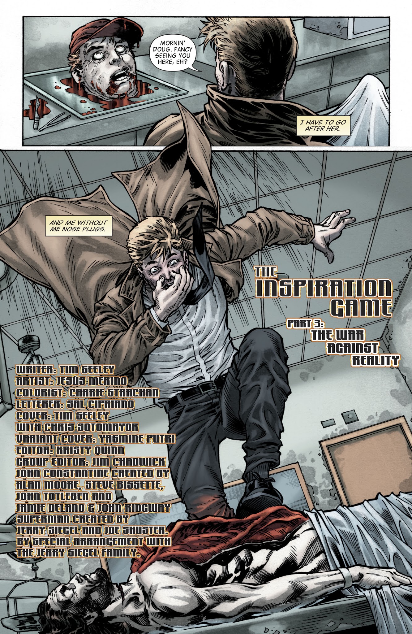 Read online The Hellblazer comic -  Issue #15 - 5