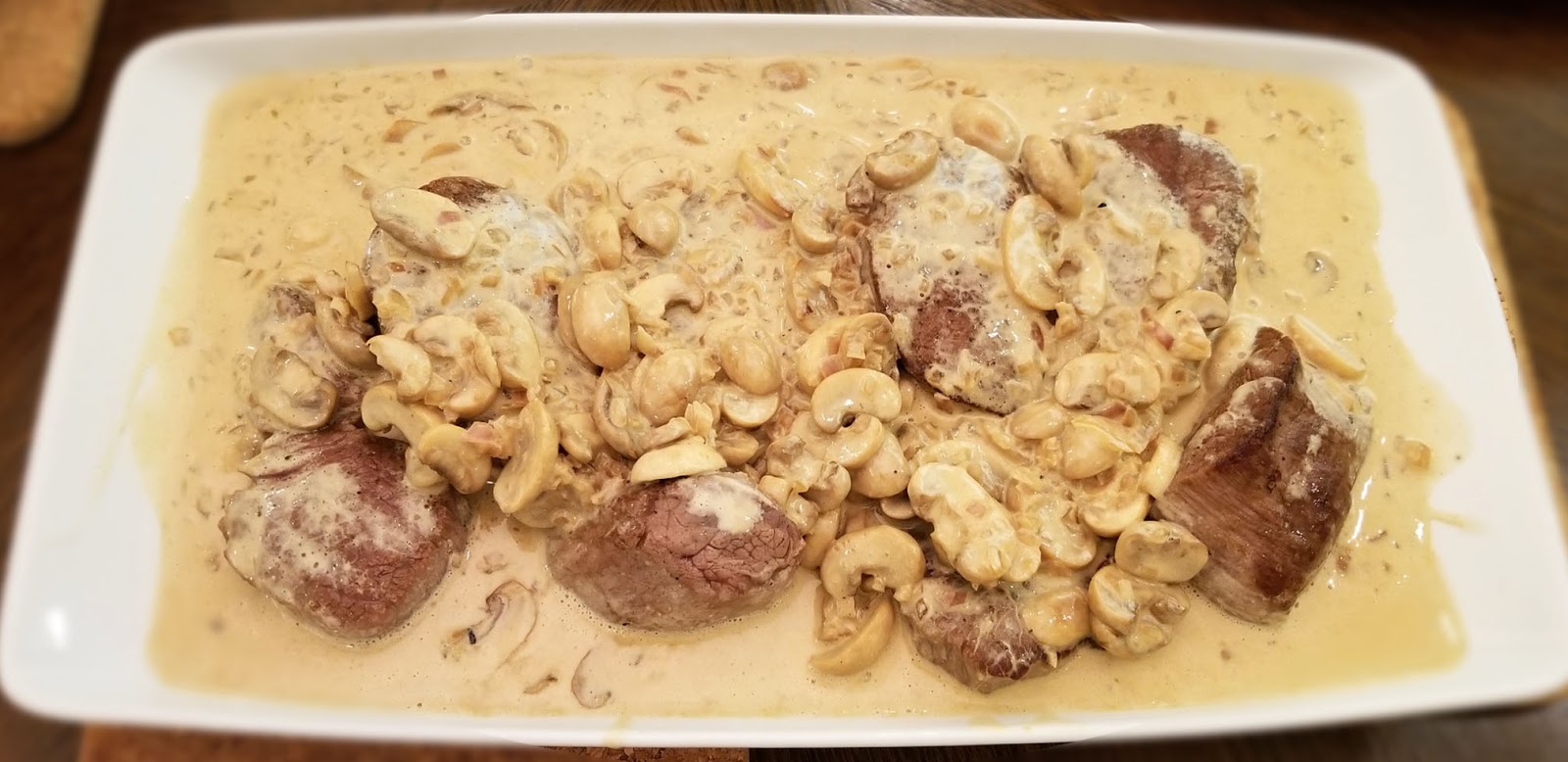 maryhokitchen Tenderloin Steak Diane