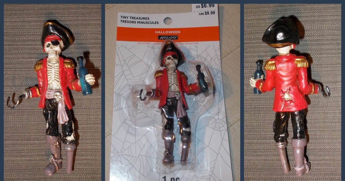 pirate skeleton toys