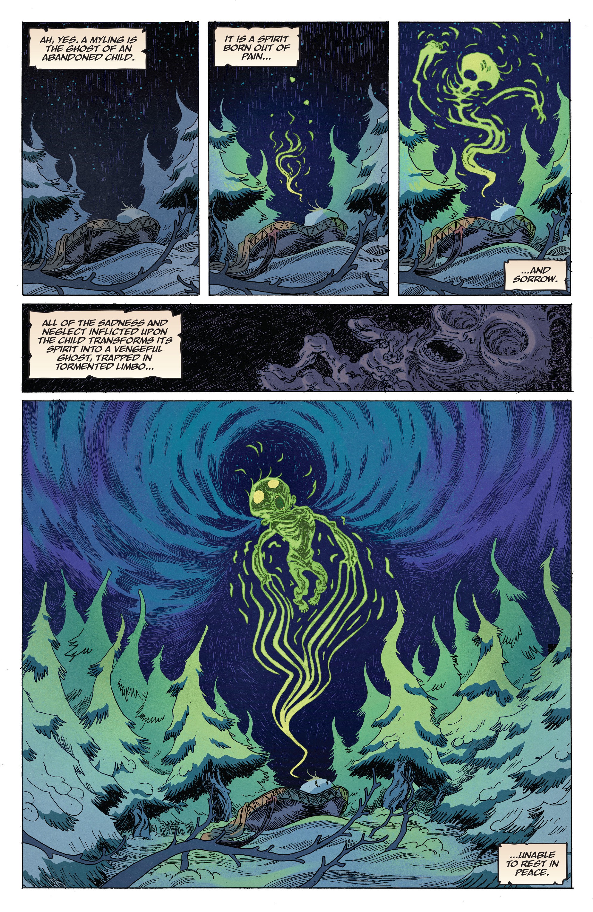 Read online Jim Henson's The Storyteller: Ghosts comic -  Issue #1 - 9