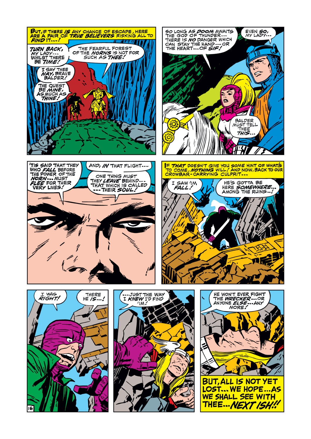 Thor (1966) 149 Page 16