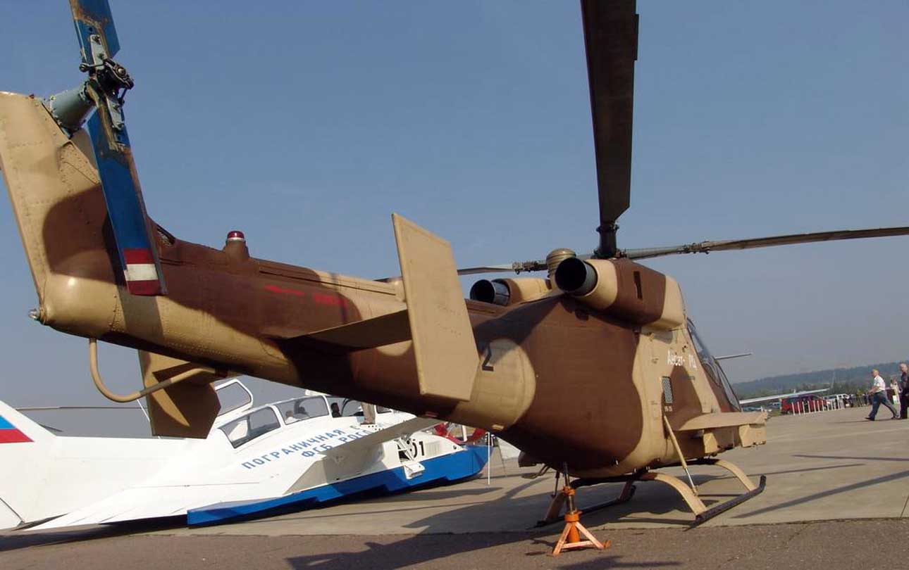 Russian Kazan Ansat2RC Light Attack Helicopter Global Military Review