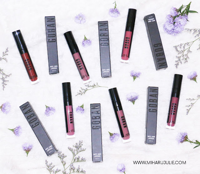 GOBAN Cosmetics Melted Matte Lip Review