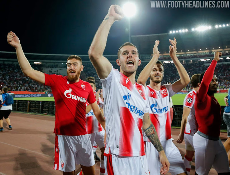 Red Star Belgrade 19 20 Uefa Champions League Home Away Kits Released Footy Headlines