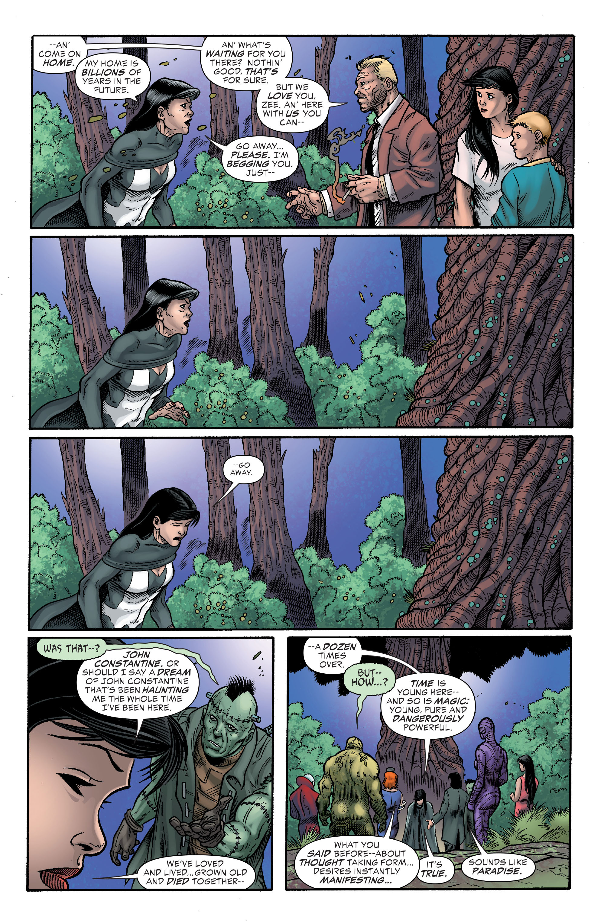 Justice League Dark (2011) issue 38 - Page 14