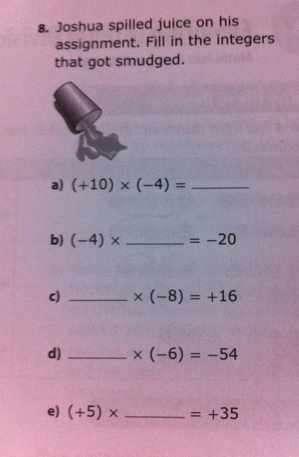 817 Math Blog (2012): Katherine's Integer Scribepost
