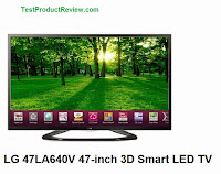 LG 47LA640V 47-inch 3D Smart LED TV