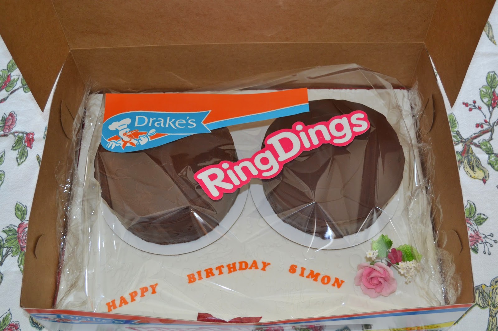 Cakes of the Hamptons Ring Ding Cake