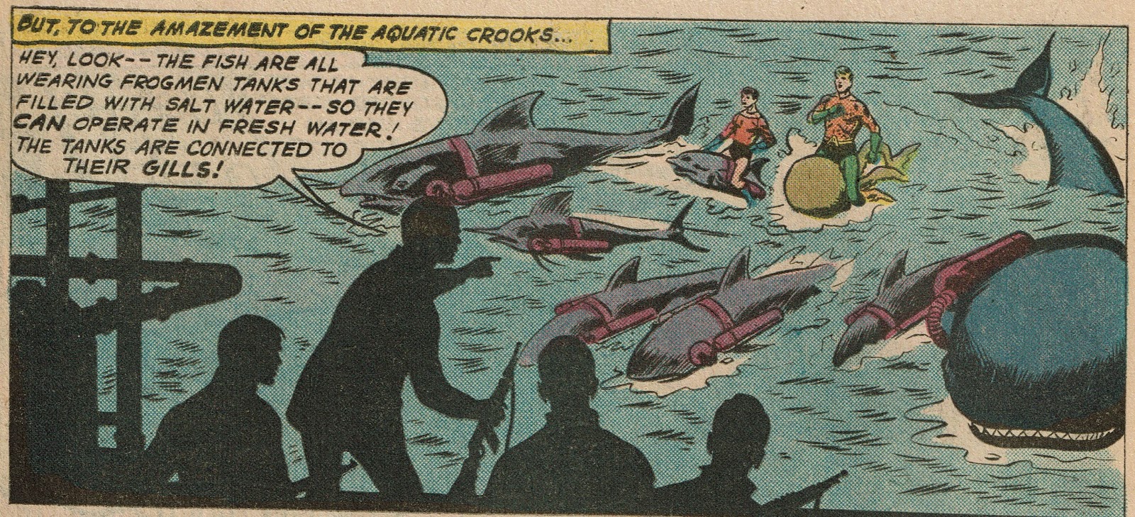 Slay, Monstrobot of the Deep!! Manic MondayThe Best SkinDiving