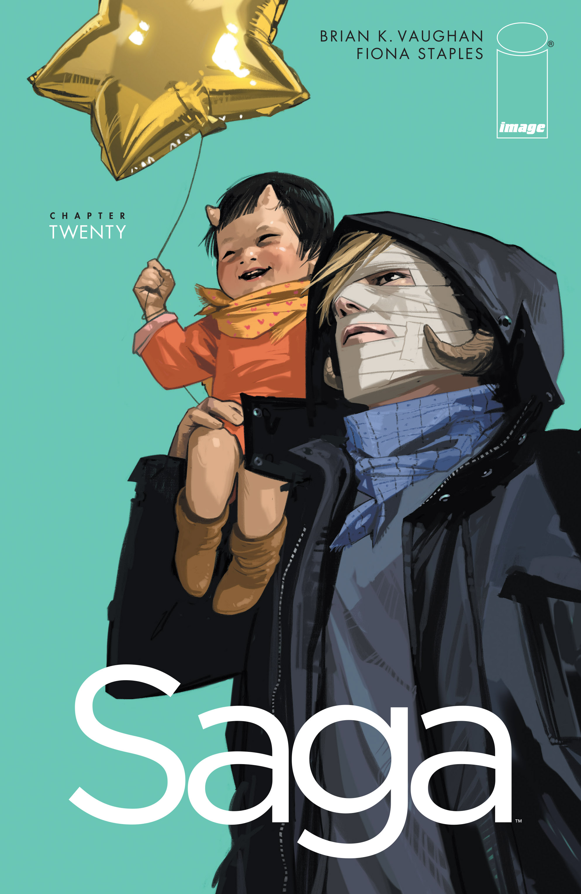 Read online Saga comic -  Issue #20 - 1