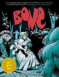 Read Bone: The Complete Cartoon Epic In One Volume comic online