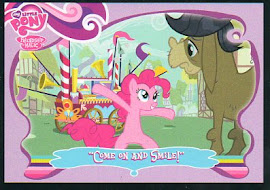 My Little Pony "Come on and Smile!" Series 1 Trading Card