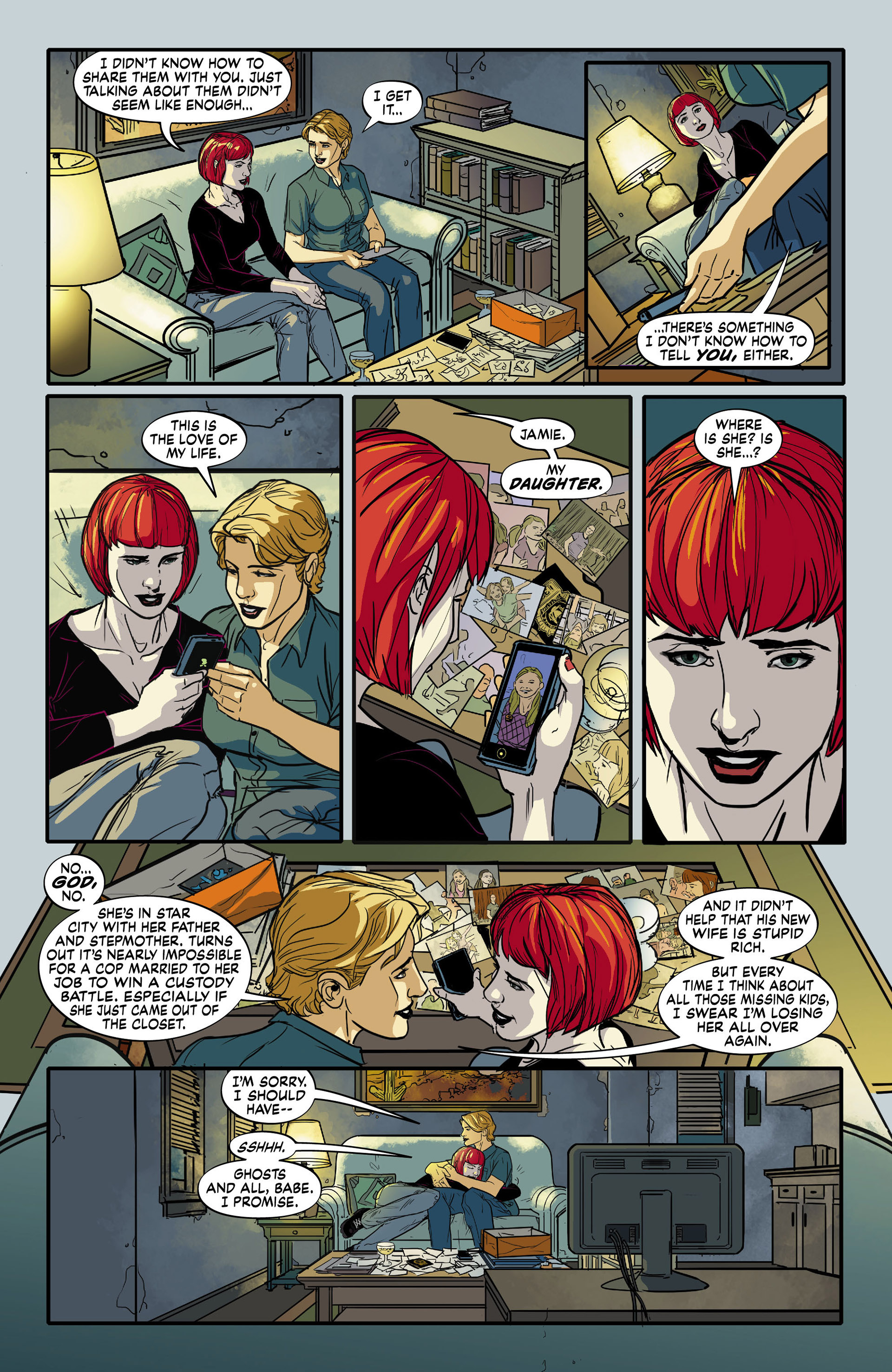 Read online Batwoman comic -  Issue #11 - 15