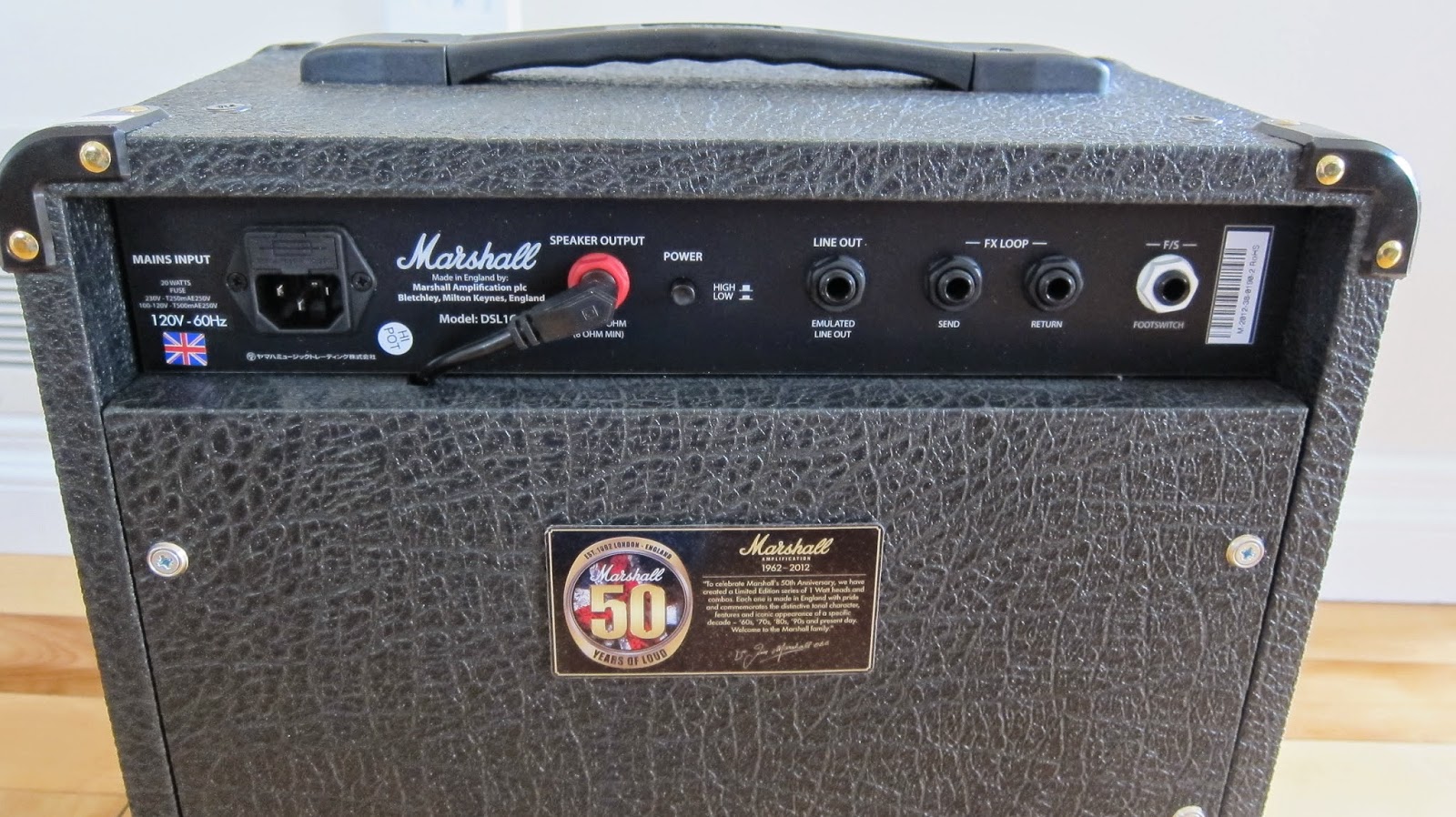 Marshall DSL1-C Review