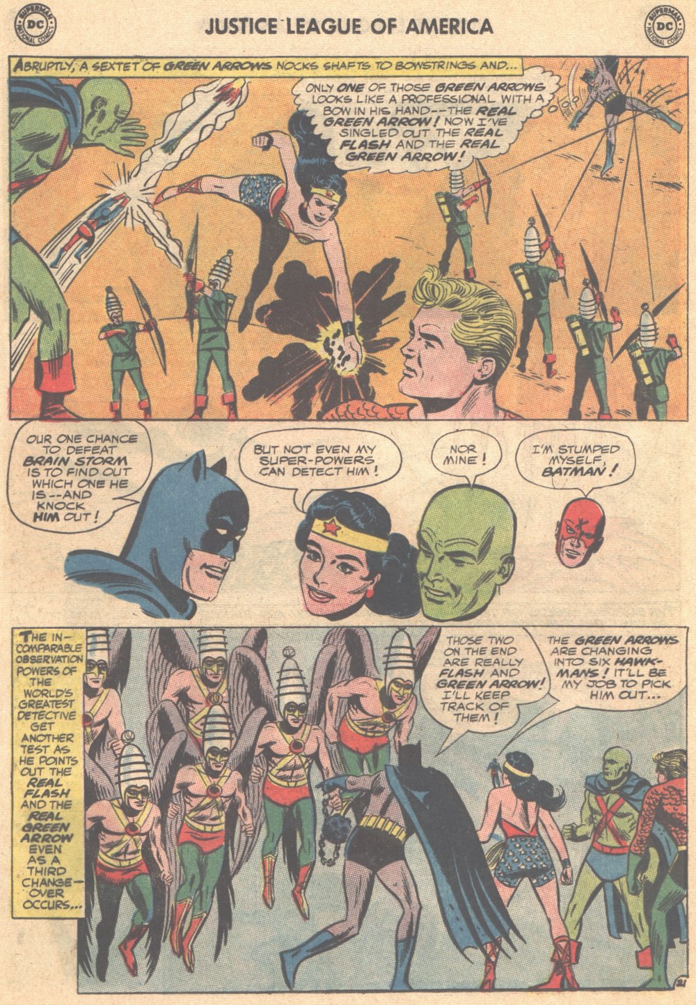 Justice League of America (1960) 36 Page 21