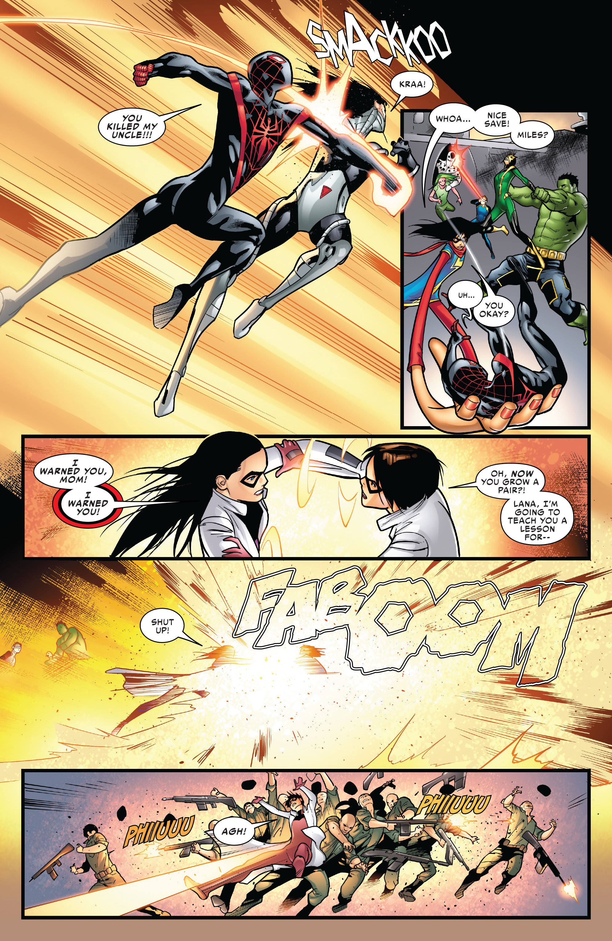 Read online Miles Morales: Spider-Man Omnibus comic -  Issue # TPB 2 (Part 7) - 96