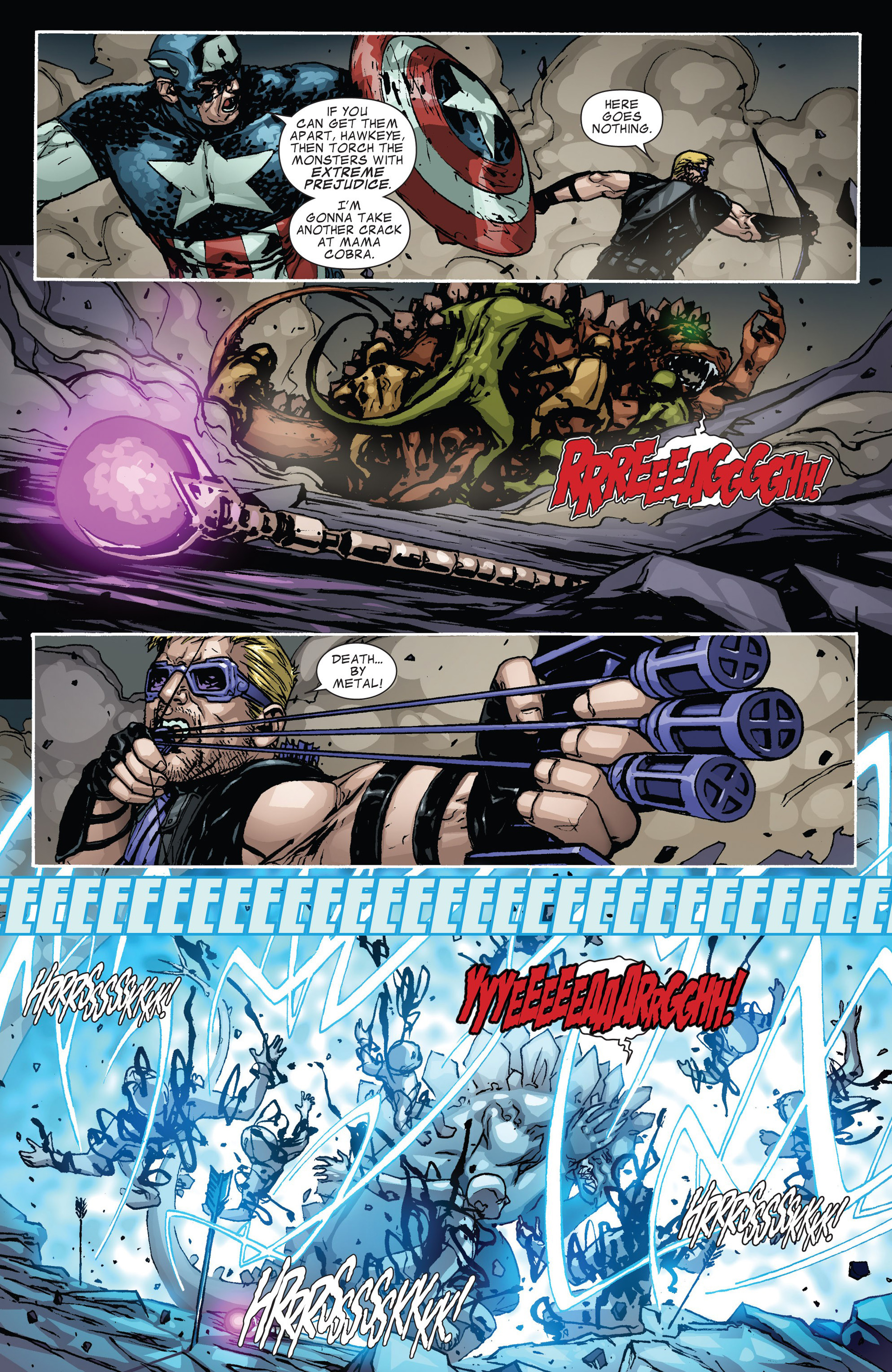 Read online Captain America And Hawkeye comic -  Issue #632 - 10