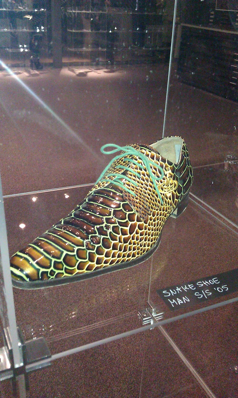 pretty.lovely Bowes Museum Vivienne Westwood Shoe Exhibition pretty.lovely Bowes Museum Vivienne Westwood Shoe Exhibition